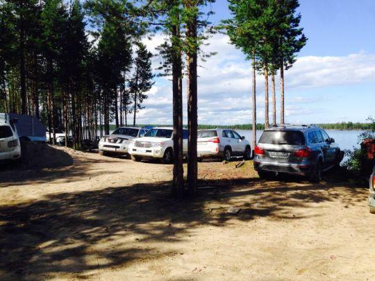 Недалеко от причала